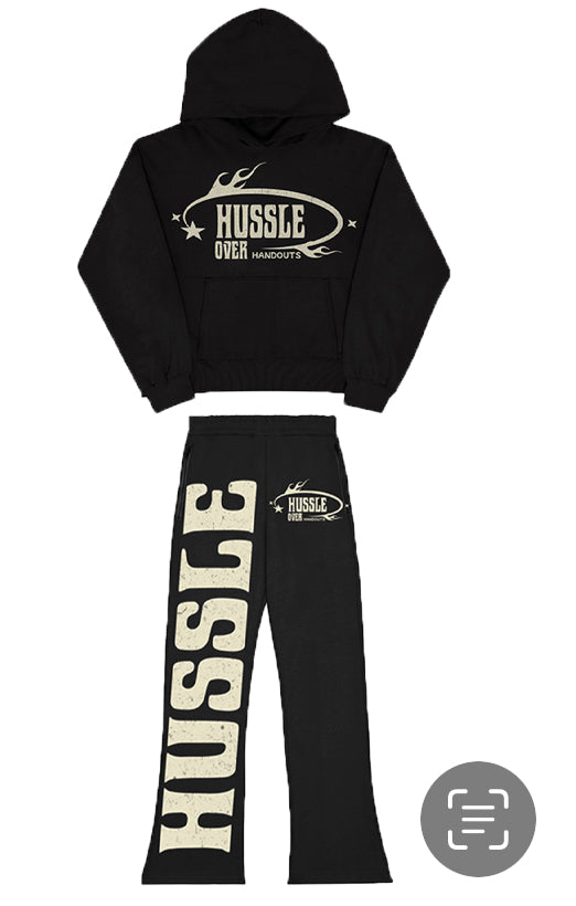 Hussle Sweatsuit Set